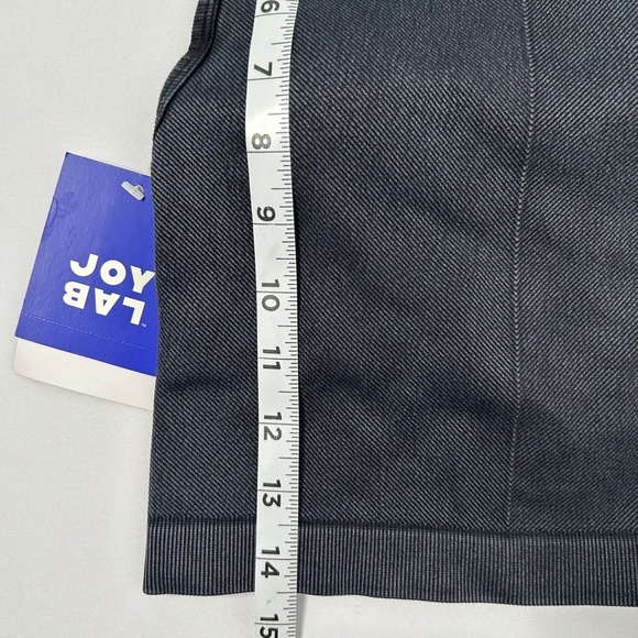 Joy Lab Women's XS Black ContourFlex Cropped Tank Top Athletic Activewear NWT - Picture 7 of 10